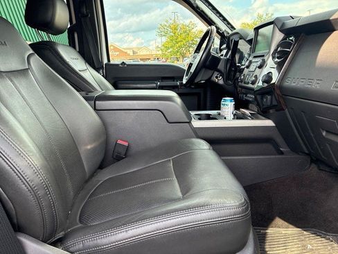 Used 2014 Ford F350 Platinum w/ Platinum Package AWD/4WD image 5