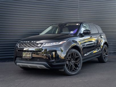 Used 2021 Land Rover Range Rover Evoque S
