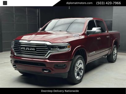 Used 2022 RAM 1500 Limited w/ Body Color Bumper Group