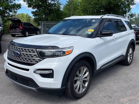 Used 2021 Ford Explorer Limited w/ Equipment Group 301A AWD/4WD image 1