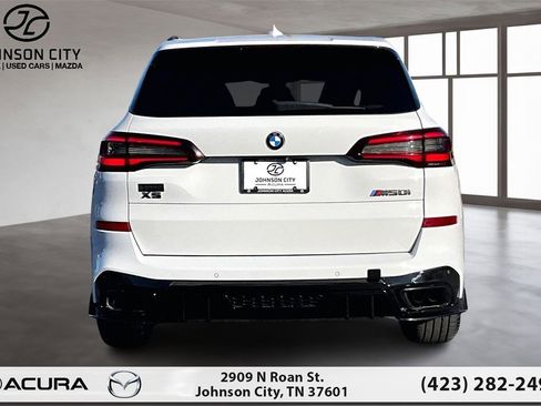 Used 2021 BMW X5 M50i w/ Executive Package image 4