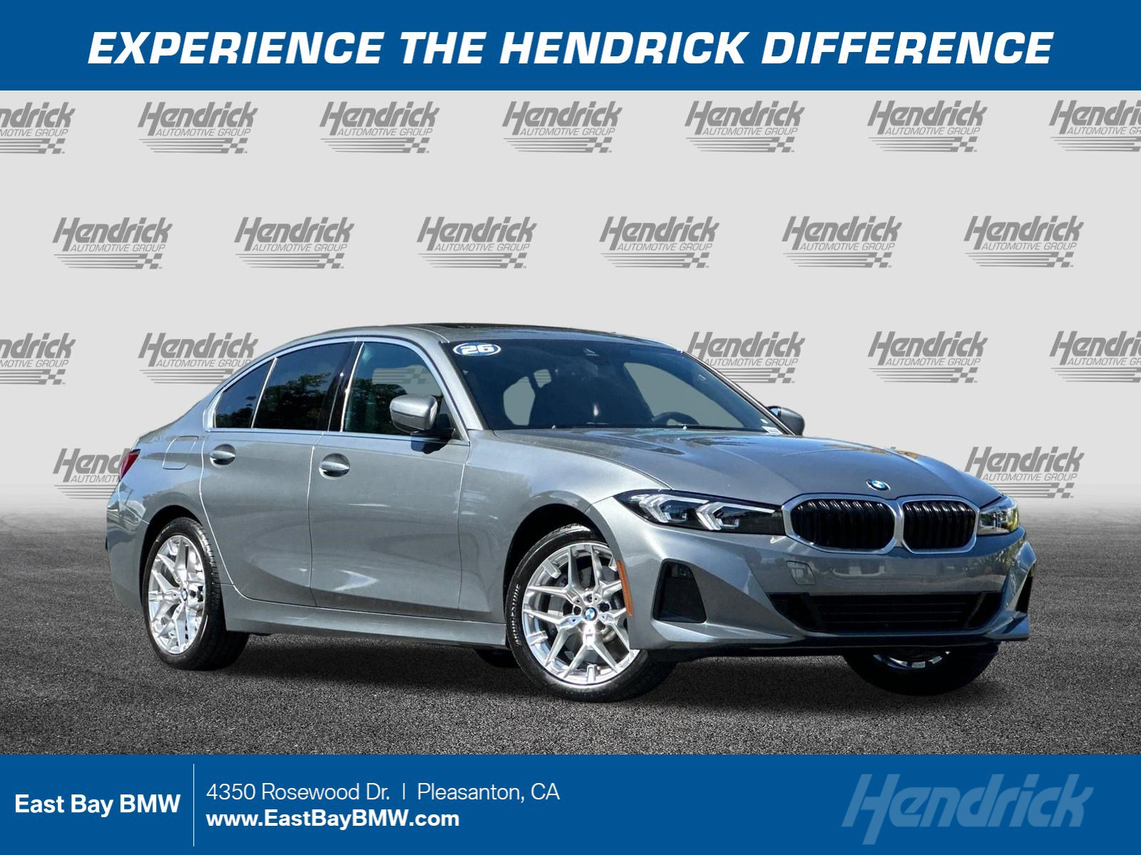 Used 2026 BMW 330i Sedan w/ Premium Package RWD image 1