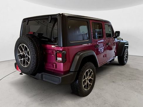 New 2026 Jeep Wrangler Unlimited Sport AWD/4WD image 6