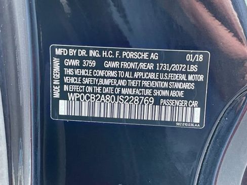 Used 2018 Porsche 718 Boxster GTS image 52