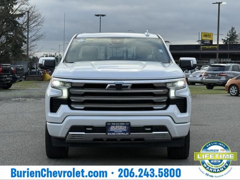 Used 2022 Chevrolet Silverado 1500 High Country w/ High Country Premium Package image 8