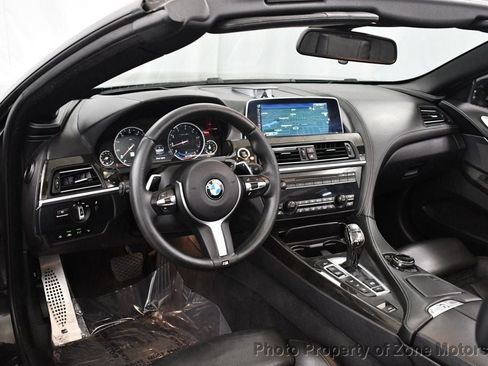 Used 2016 BMW 650i xDrive Convertible w/ M Sport Edition image 7