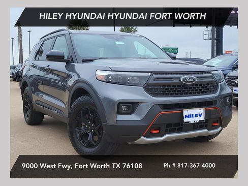 Used 2024 Ford Explorer Timberline w/ Timberline Technology Package AWD/4WD image 1