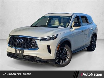 Used 2023 INFINITI QX60 Luxe w/ Cargo Package