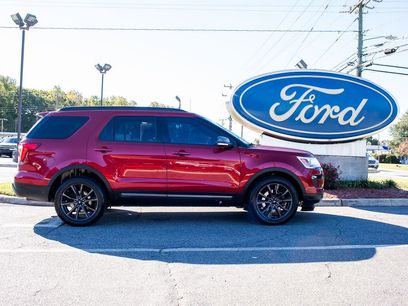 Certified 2018 Ford Explorer XLT w/ Equipment Group 202A