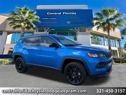 New 2025 Jeep Compass Latitude w/ Altitude Special Edition