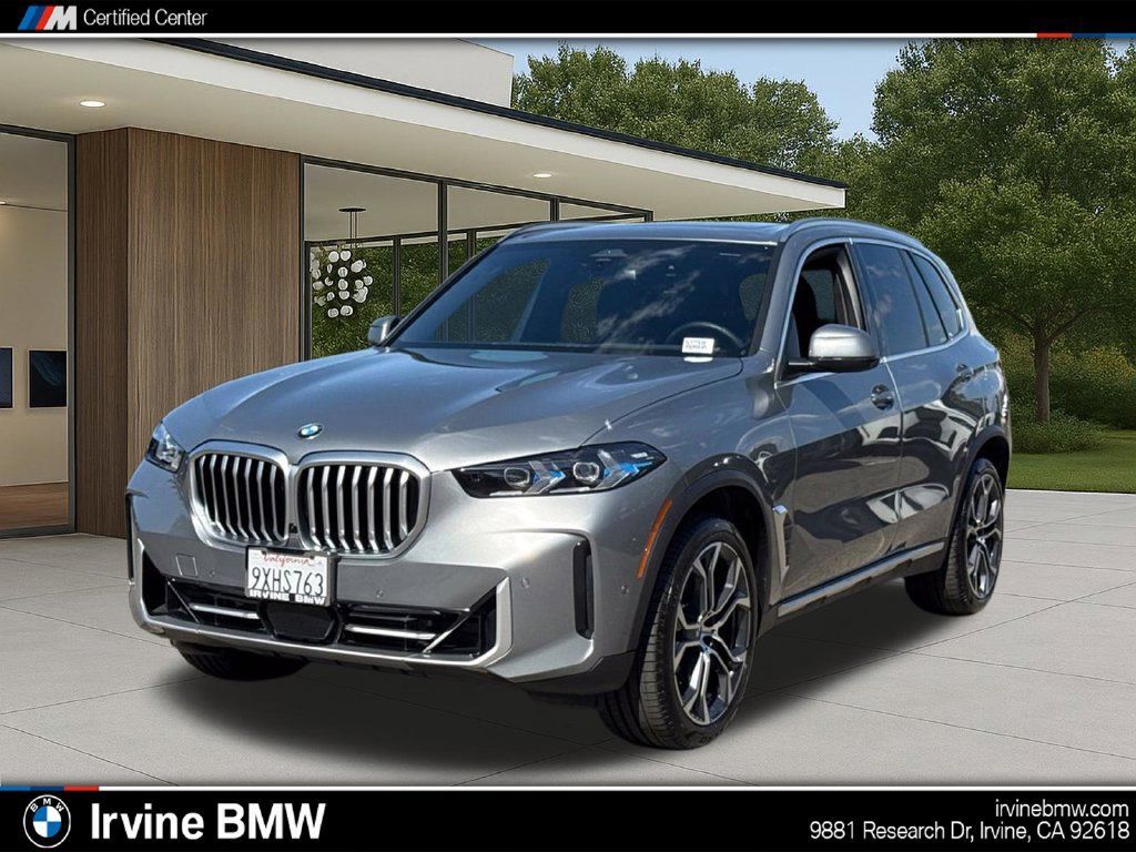 Used 2026 BMW X5 sDrive40i w/ Parking Assistance Package RWD image 1