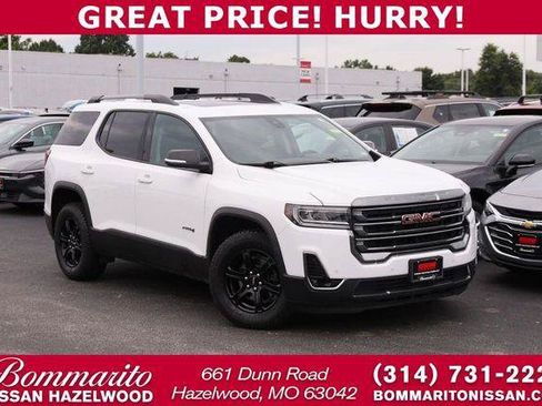 Used 2022 GMC Acadia AT4 AWD/4WD image 1
