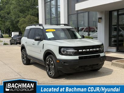 Used 2023 Ford Bronco Sport Outer Banks