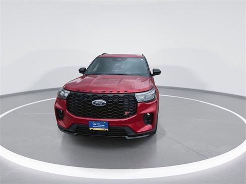 Certified 2025 Ford Explorer ST w/ Sun And Sound Package image 3