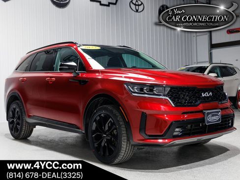 Used 2022 Kia Sorento SX image 1