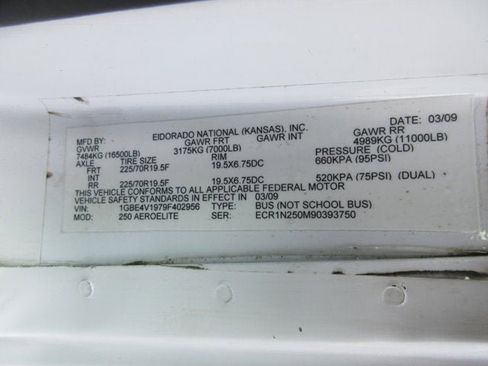 Used 2009 Chevrolet Kodiak C4500 2WD Regular Cab image 18