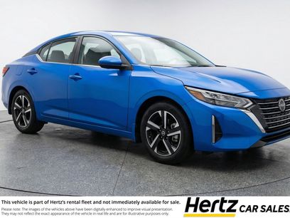 Used 2025 Nissan Sentra SV