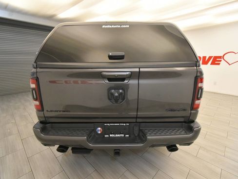 Used 2021 RAM 1500 Limited w/ Night Edition AWD/4WD image 4