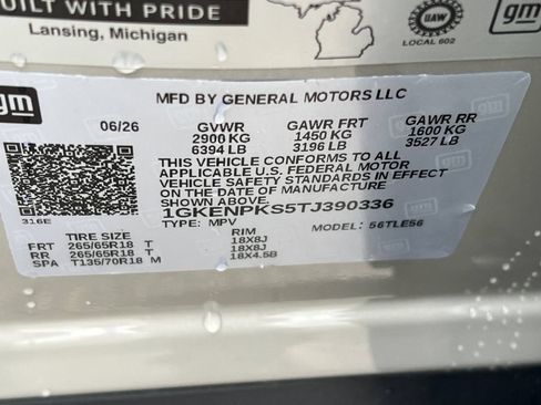 New 2026 GMC Acadia AT4 w/ Luxury Package AWD/4WD image 24