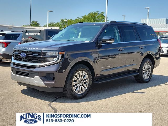 Certified 2026 Ford Expedition Platinum AWD/4WD image 1