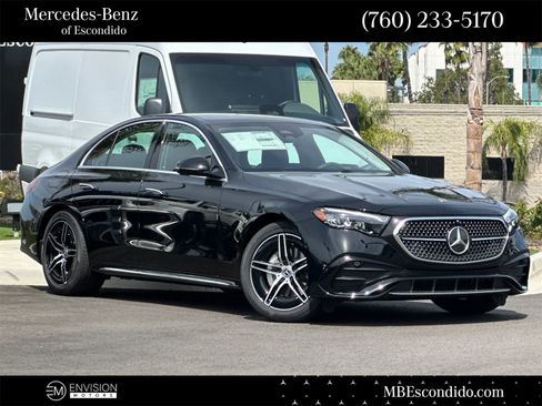 New 2026 Mercedes-Benz E 350 4MATIC Sedan image 1