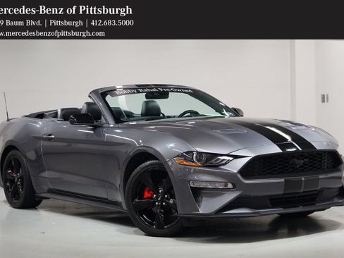 Used 2021 Ford Mustang Premium w/ Black Accent Package RWD image 1