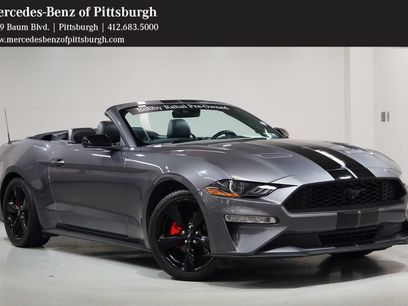 Used 2021 Ford Mustang Premium w/ Black Accent Package