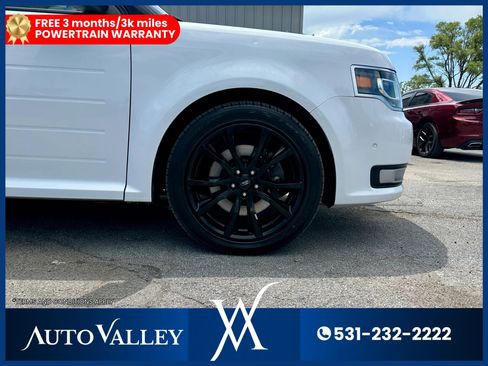 Used 2019 Ford Flex Limited w/ Equipment Group 303A AWD/4WD image 9