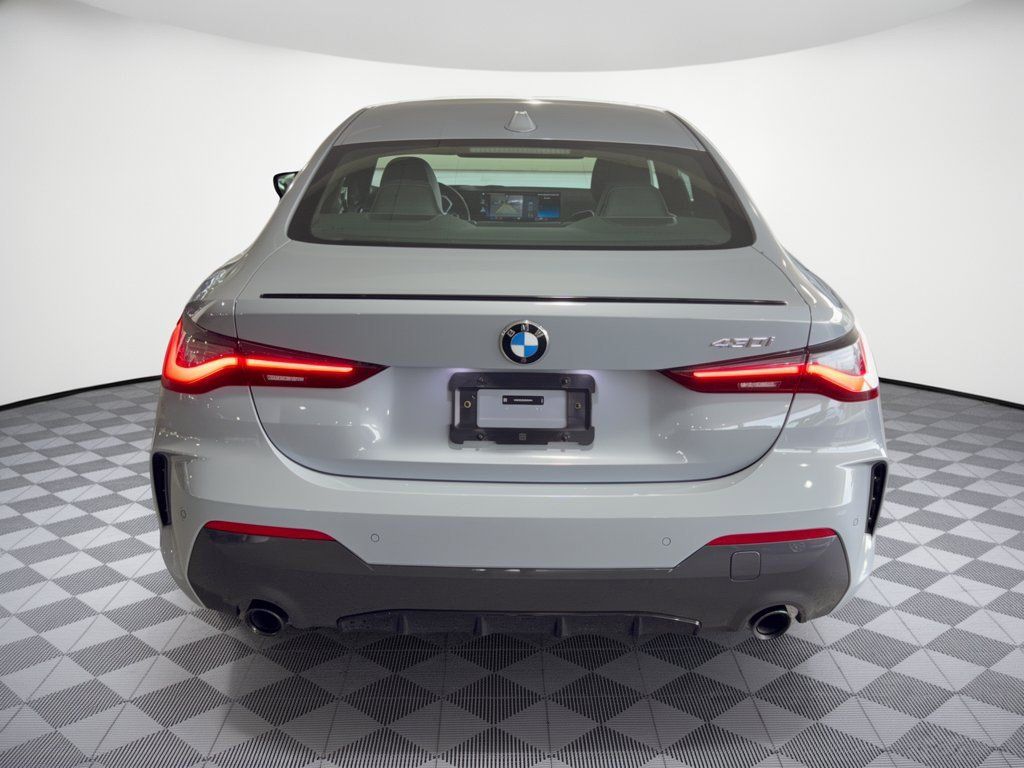 Certified 2024 BMW 430i Coupe w/ M Sport Package RWD image 8