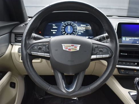 Certified 2023 Cadillac CT4 Premium Luxury AWD/4WD image 15