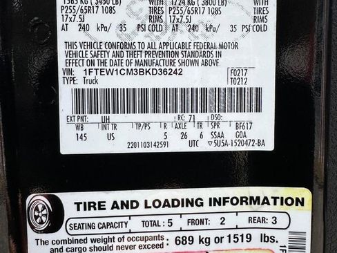 Used 2011 Ford F150 XLT w/ XLT Convenience Pkg RWD image 41