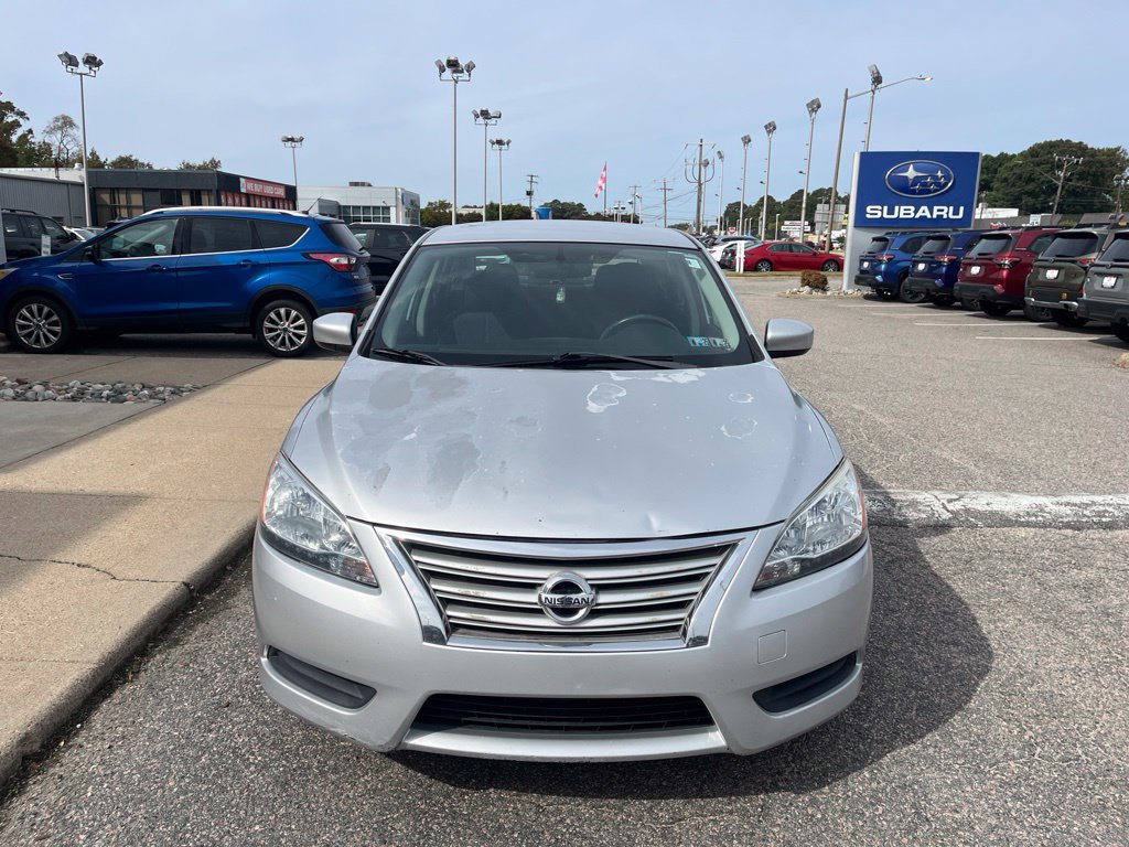 Used 2015 Nissan Sentra SV FWD image 8