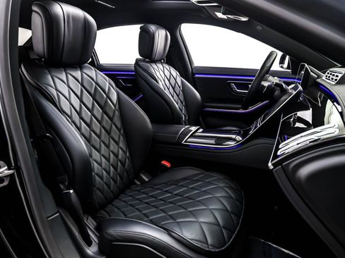 Used 2024 Mercedes-Benz S 580 S 580 4MATIC Sedan image 7