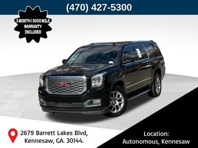 Used 2020 GMC Yukon XL Denali