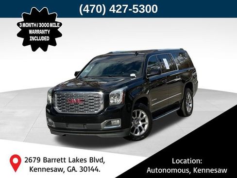 Used 2020 GMC Yukon XL Denali image 1