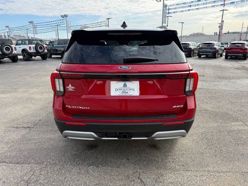New 2026 Ford Explorer Platinum w/ LUX Leather Package image 6