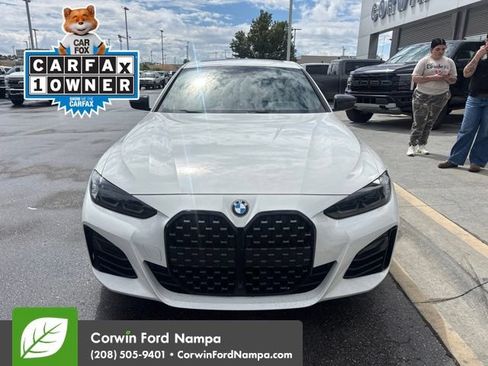 Used 2023 BMW 430i Gran Coupe xDrive w/ M Sport Package AWD/4WD image 2