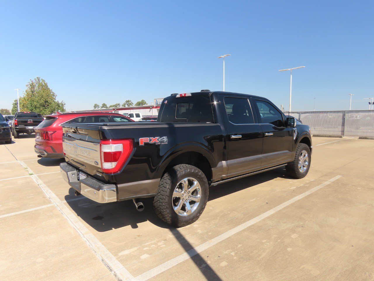 Used 2022 Ford F150 King Ranch w/ Equipment Group 601A High AWD/4WD image 11