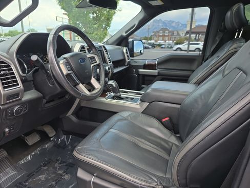 Used 2015 Ford F150 Platinum w/ Equipment Group 701A Luxury AWD/4WD image 10