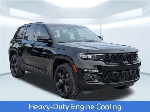 New 2025 Jeep Grand Cherokee Limited w/ Luxury Tech Group II image 9