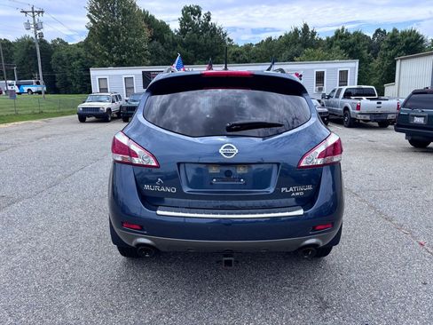 Used 2014 Nissan Murano LE w/ Platinum Edition Package AWD/4WD image 6