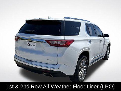 Used 2019 Chevrolet Traverse Premier w/ LPO, Floor Liner Package AWD/4WD image 6