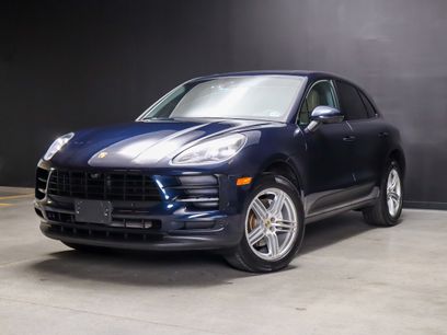 Certified 2020 Porsche Macan