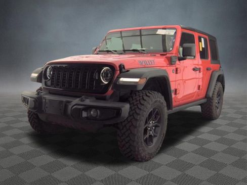 Used 2025 Jeep Wrangler Unlimited Sport S 4xe image 5