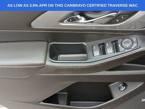 Certified 2021 Chevrolet Traverse RS w/ LPO, Floor Liner Package image 24