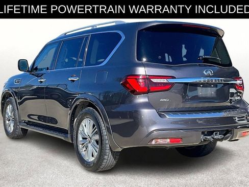 Certified 2024 INFINITI QX80 Luxe image 12