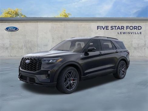 New 2026 Ford Explorer ST-Line w/ ST-Line Street Pack RWD image 3