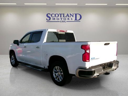 Used 2025 Chevrolet Silverado 1500 LTZ w/ Z71 Off-Road Package AWD/4WD image 8