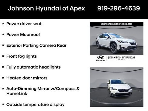 Used 2023 Subaru Crosstrek 2.5i Limited AWD/4WD image 12