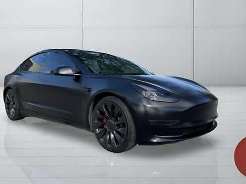Used 2021 Tesla Model 3 Performance AWD/4WD image 8